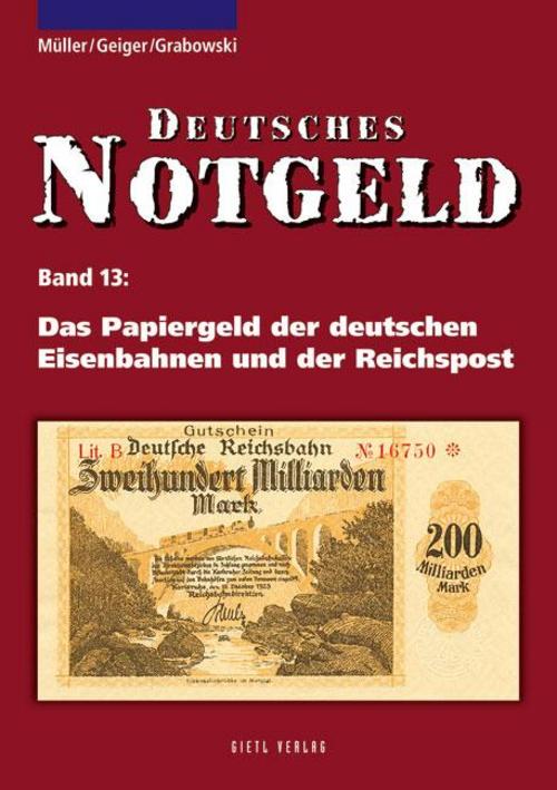 Buchcover: Deutsches Notgeld, Band 13