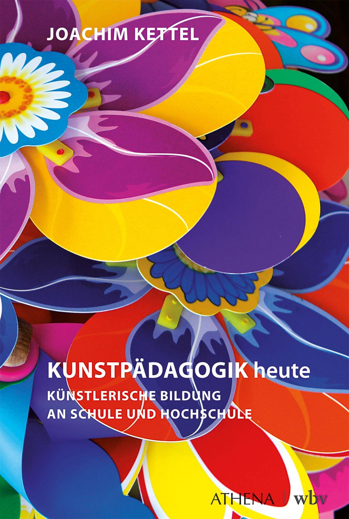 Buchcover: KUNSTPÄDAGOGIK heute