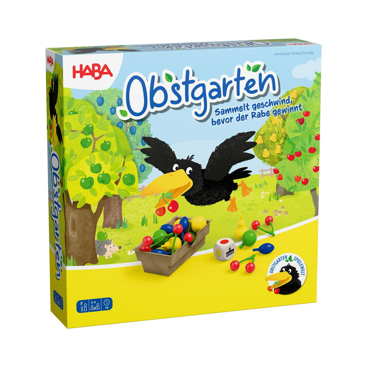 Buchcover: Obstgarten