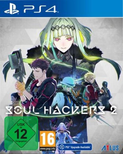 Soul Hackers 2,1 PS4-Blu-Ray-Disc