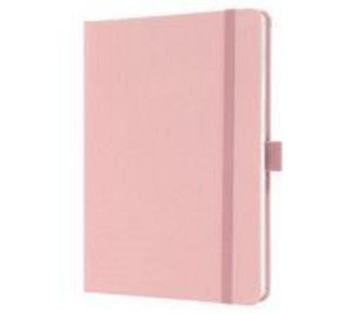 Buchcover: Notizbuch Jolie A5 Soft Rose