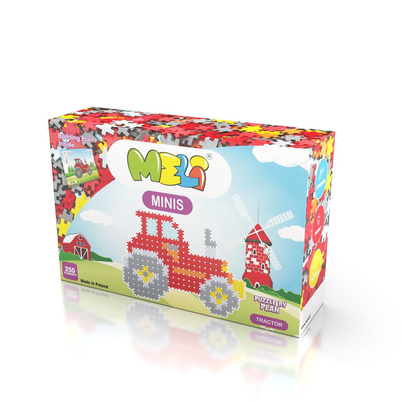 Meli Minis Traktor 250