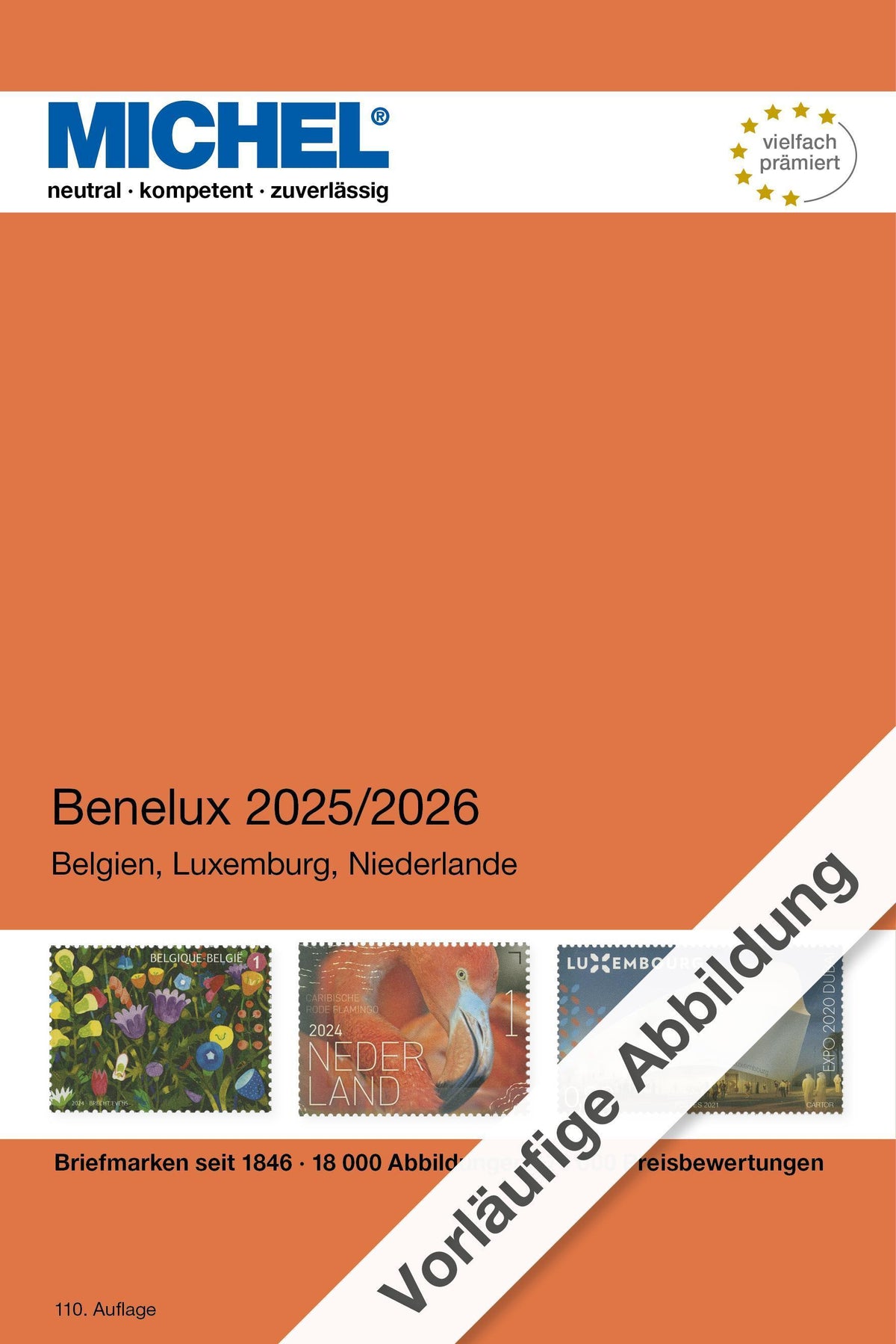 Buchcover: Benelux 2025/2026