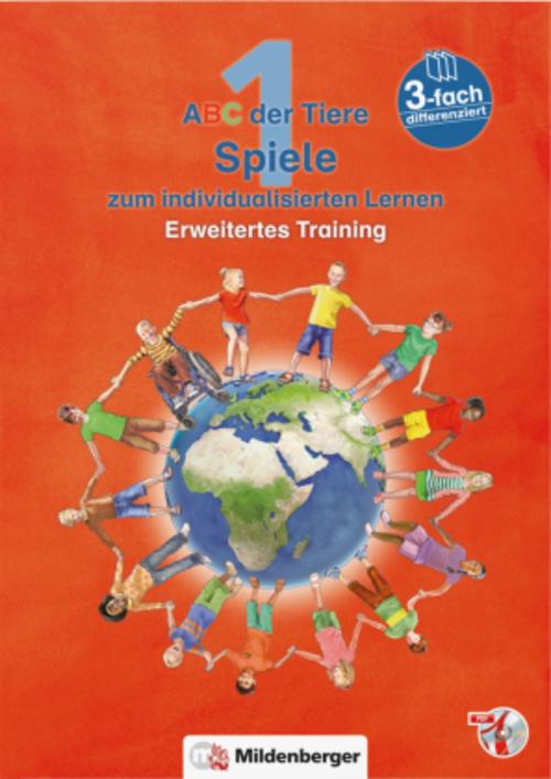 ABC der Tiere 1 - 1. Schuljahr, Spiele zum individualisierten Lernen · Erweitertes Training, m. CD-ROM