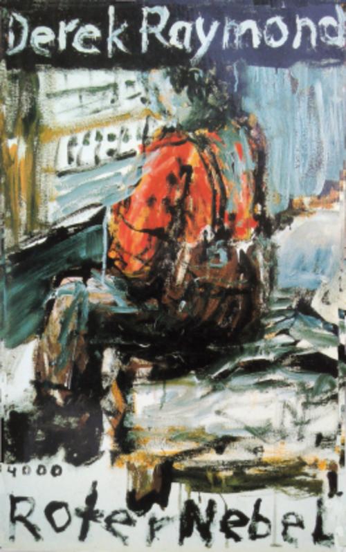 Buchcover: Roter Nebel