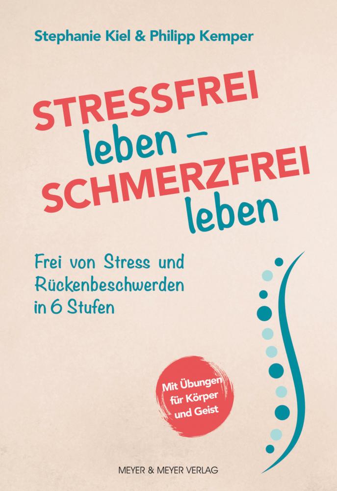 Buchcover: Stressfrei leben - Schmerzfrei leben