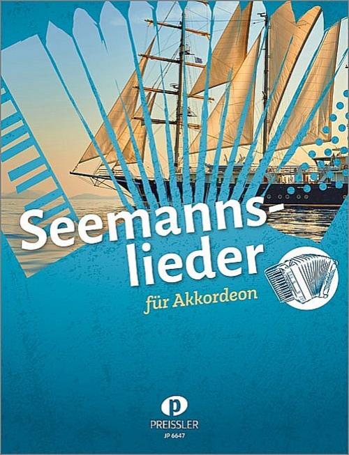 Buchcover: Seemannslieder