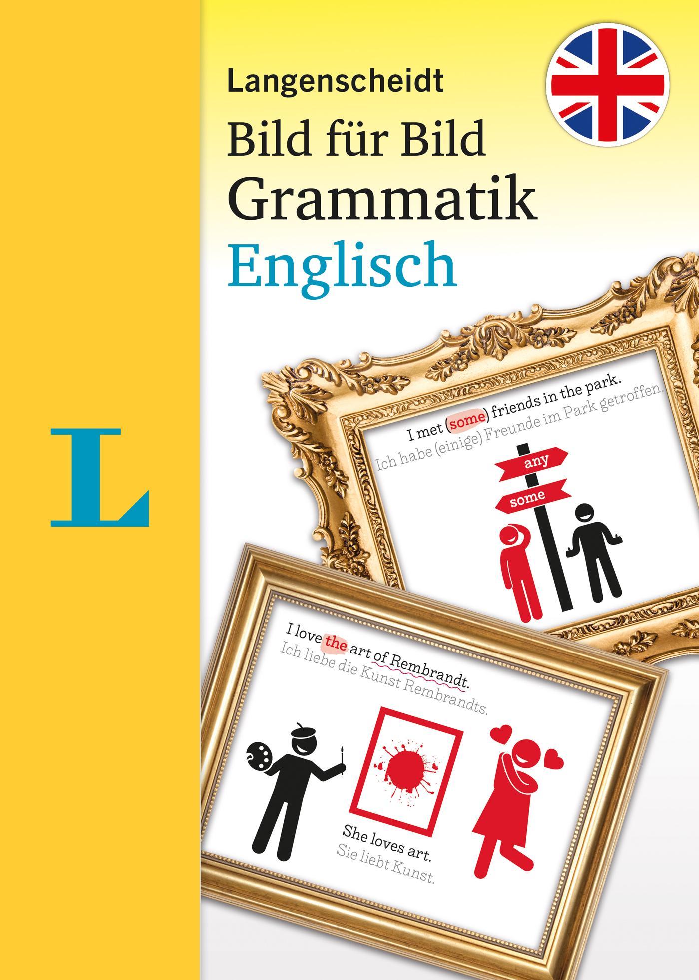 Langenscheidt Bild für Bild Grammatik - Englisch