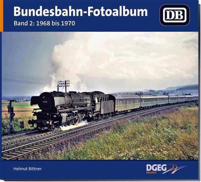 Buchcover: Bundesbahn-Fotoalbum, Band 2