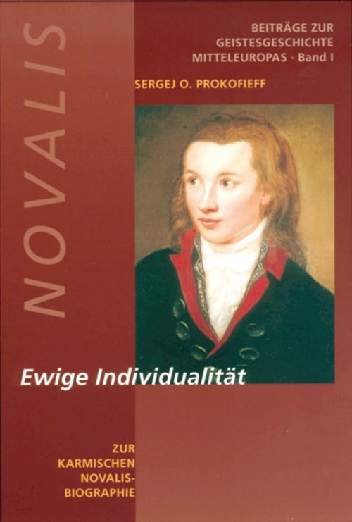 Buchcover: Novalis - Ewige Individualität