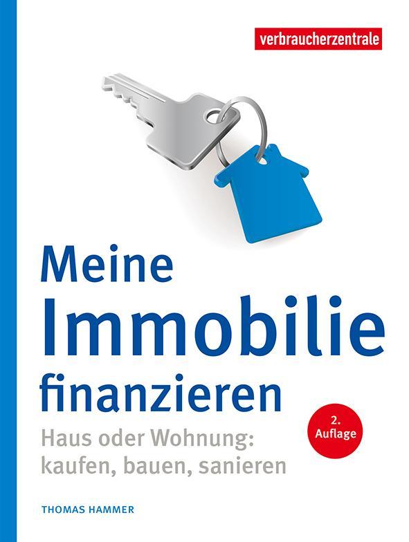 Buchcover: Meine Immobilie finanzieren