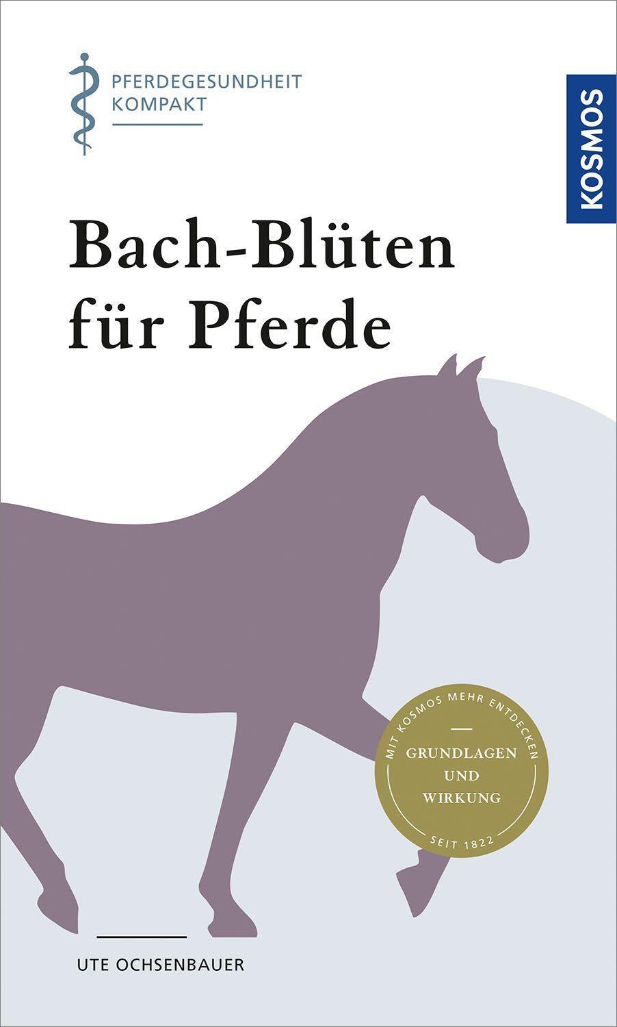 Buchcover: Bach-Blüten für Pferde