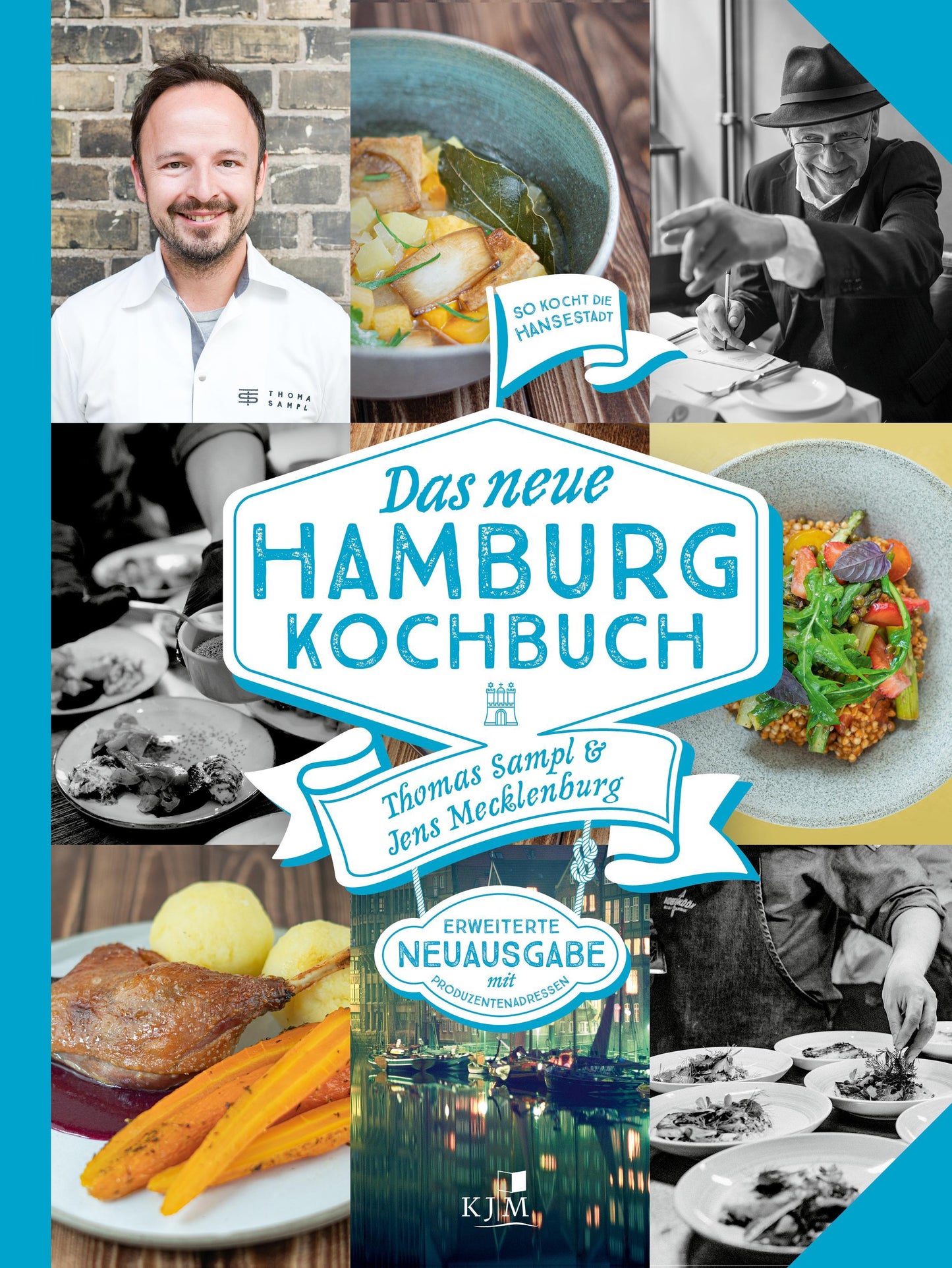 Buchcover: Das neue Hamburg Kochbuch