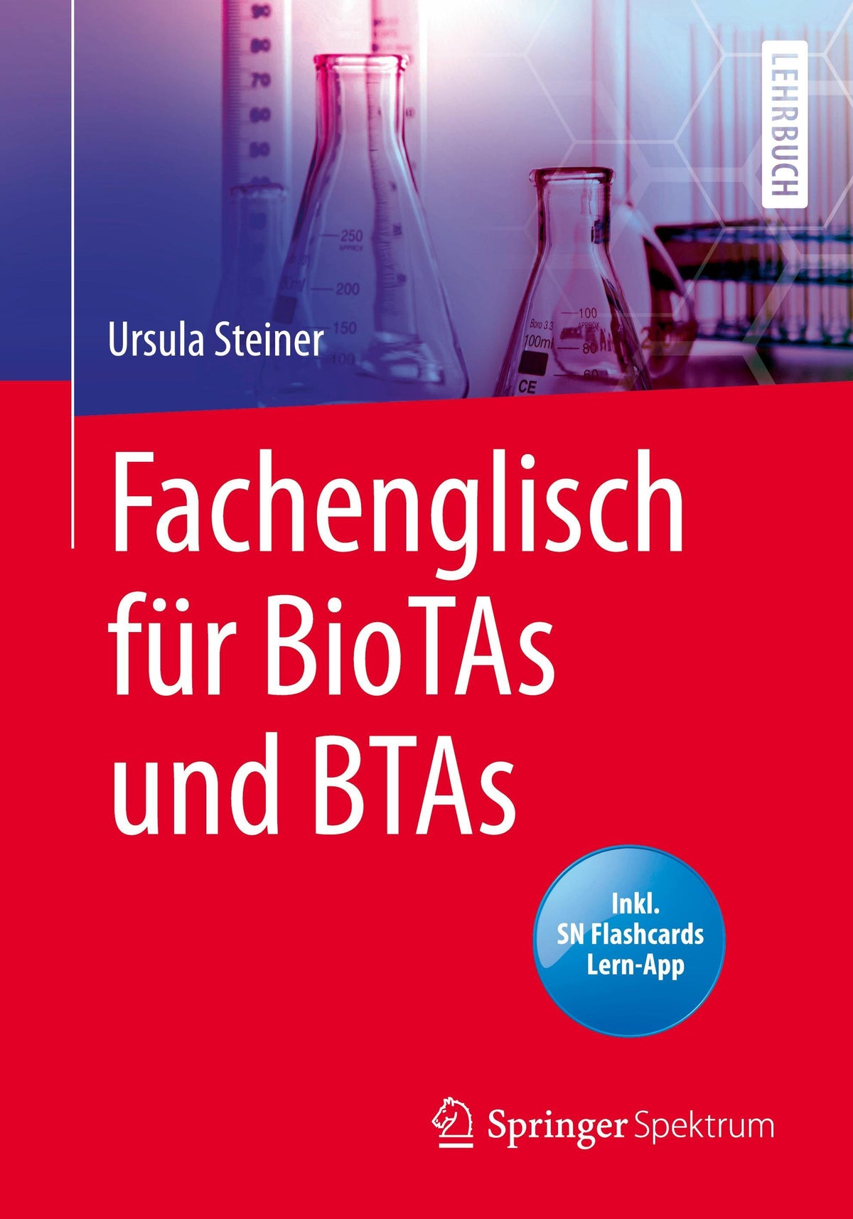 Buchcover: Fachenglisch für BioTAs und BTAs
