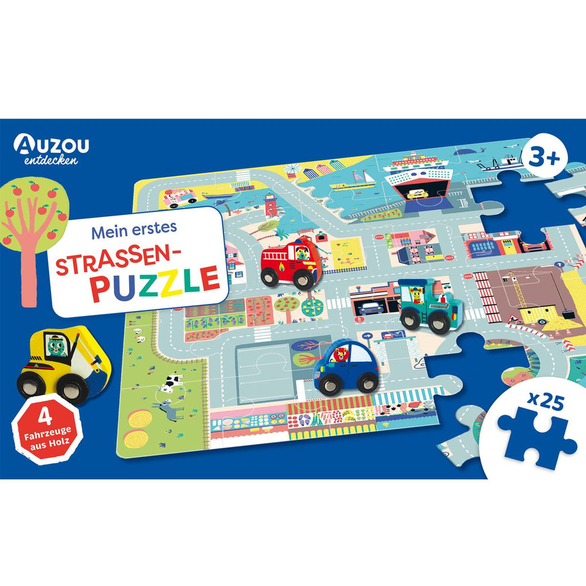 Mein erstes Straßenpuzzle