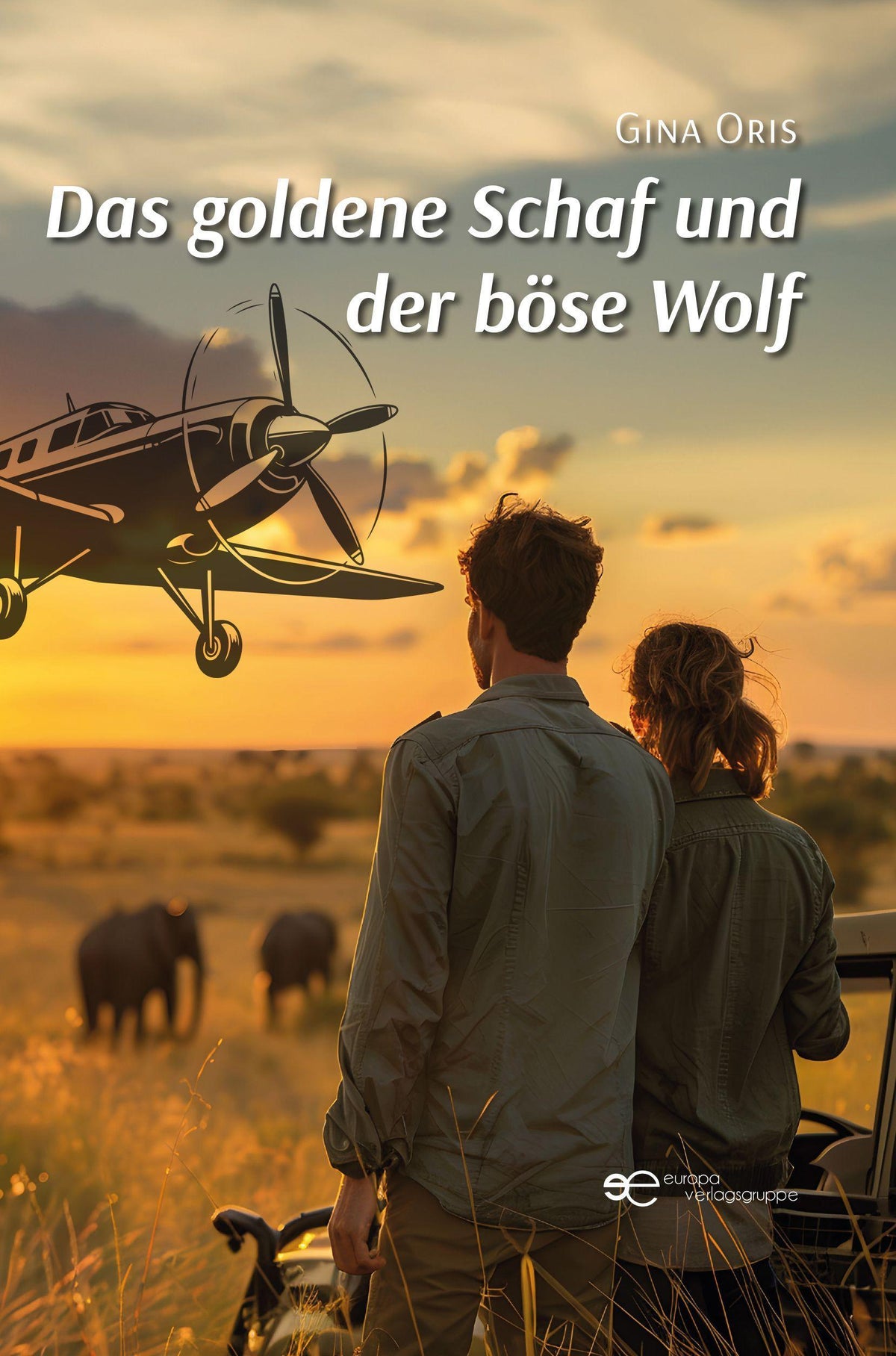 Buchcover: DAS GOLDENE SCHAF UND DER BÖSE WOLF