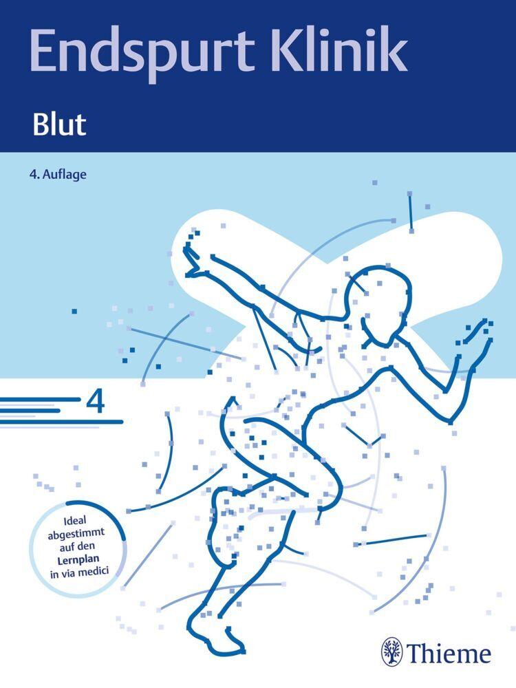 Buchcover: Endspurt Klinik: Blut