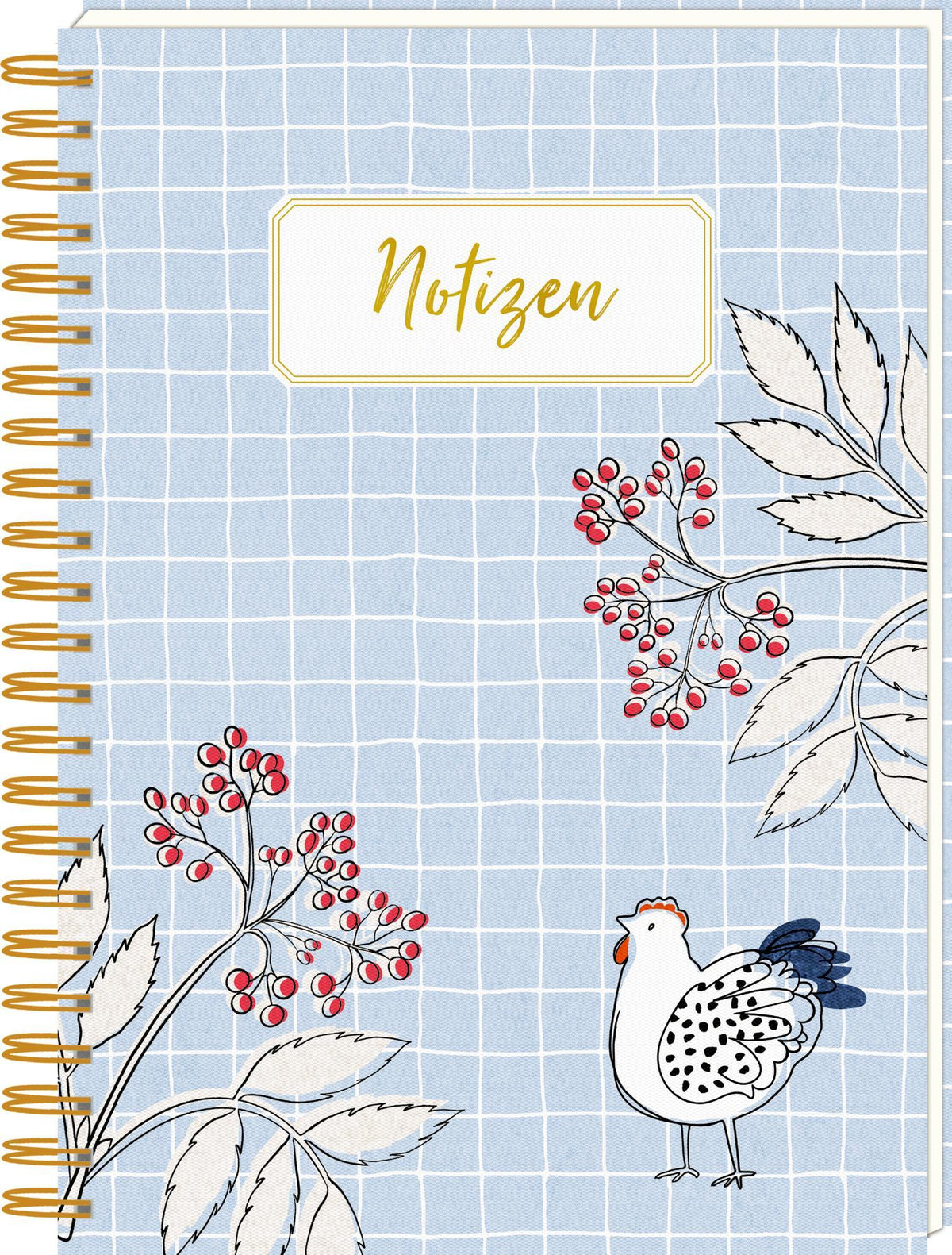 Buchcover: Ringbuch DIN A4