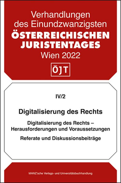 Digitalisierung des Rechts