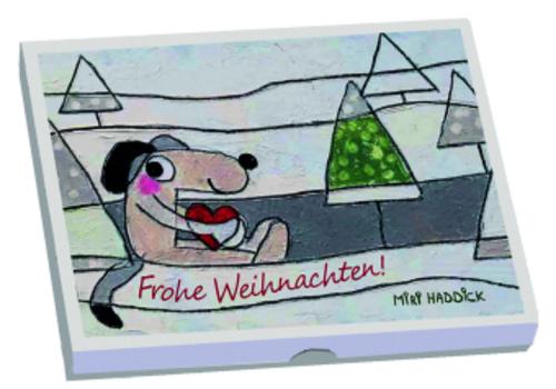 KartenKästchen \"Frohe Weihnachten!\"