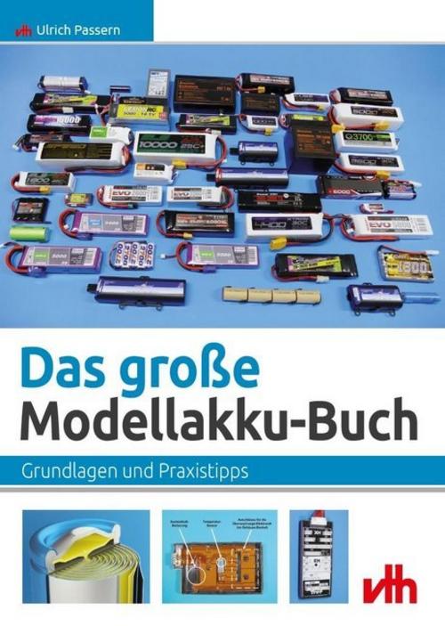 Buchcover: Das große Modellakku-Buch