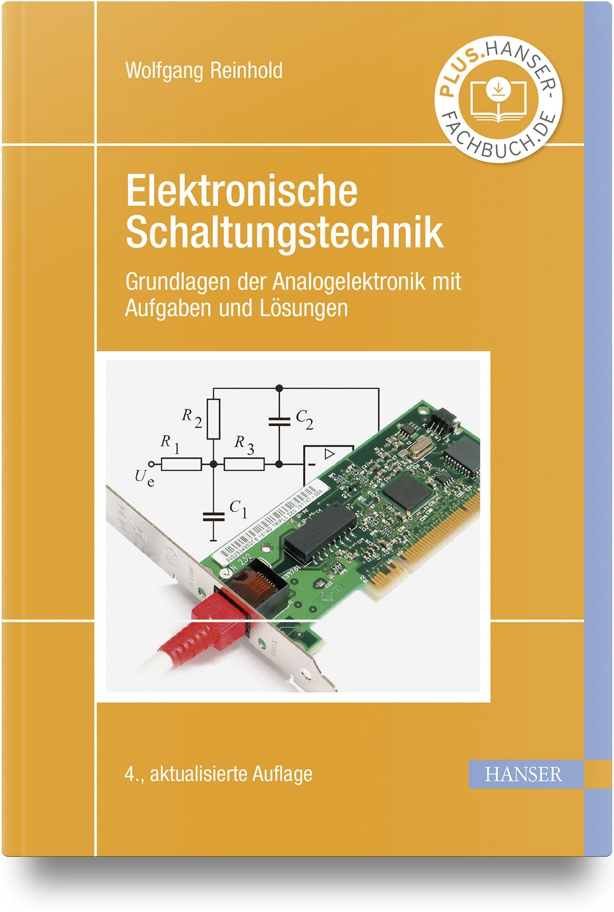 Buchcover: Elektronische Schaltungstechnik