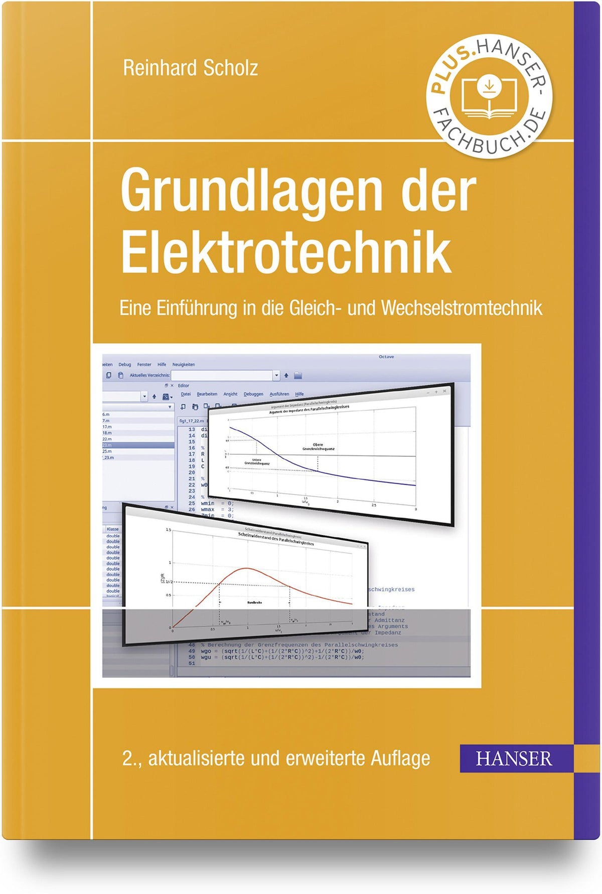 Buchcover: Grundlagen der Elektrotechnik