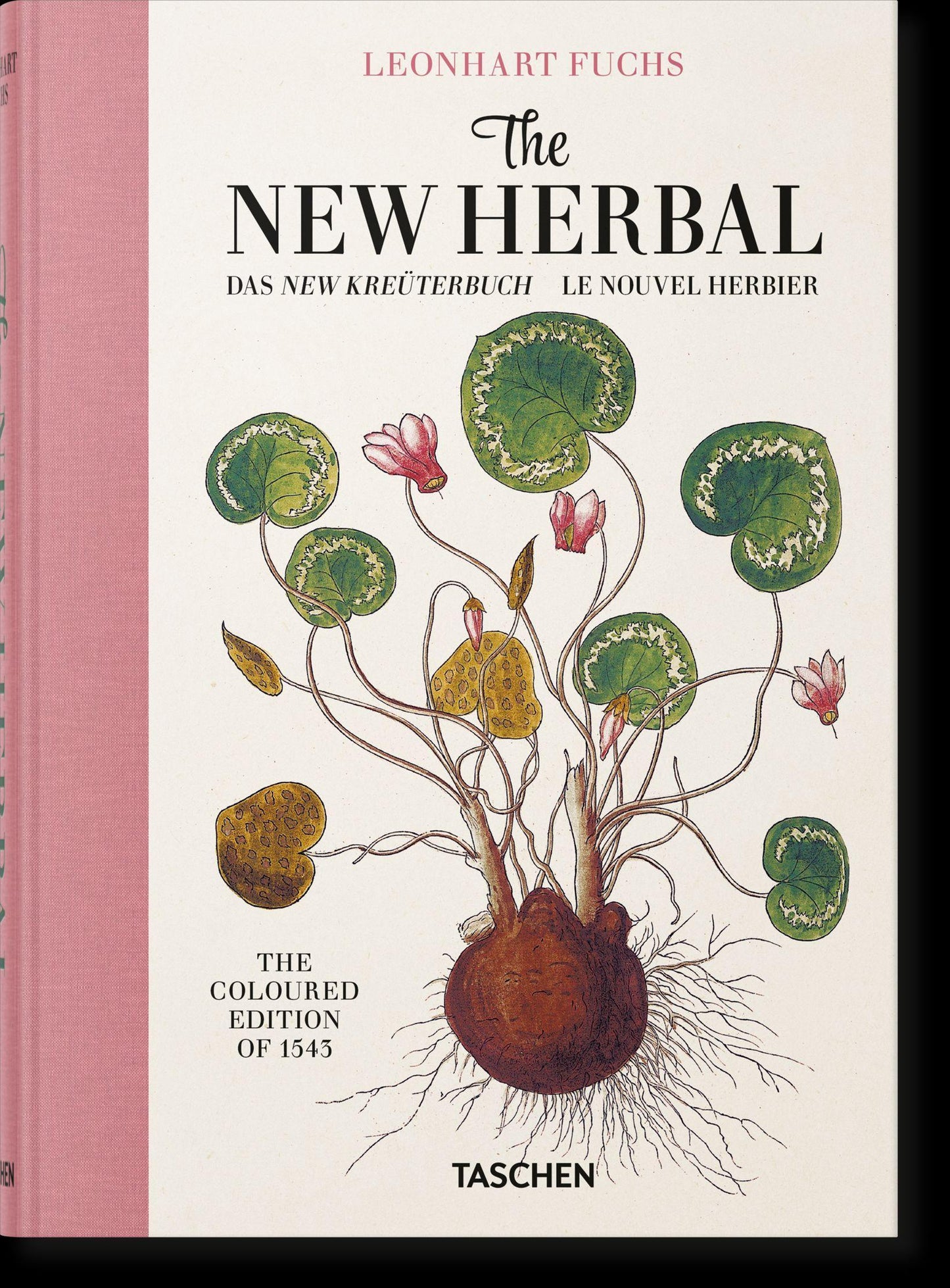Leonhart Fuchs: The New Herbal