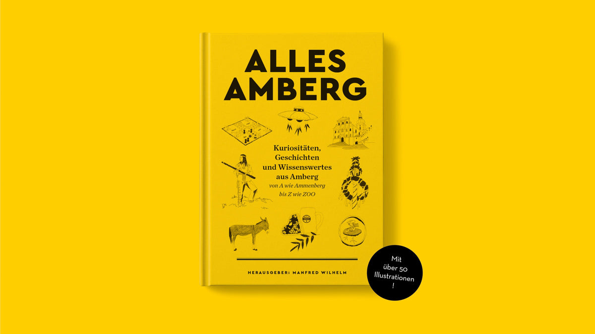 Buchcover: ALLES AMBERG