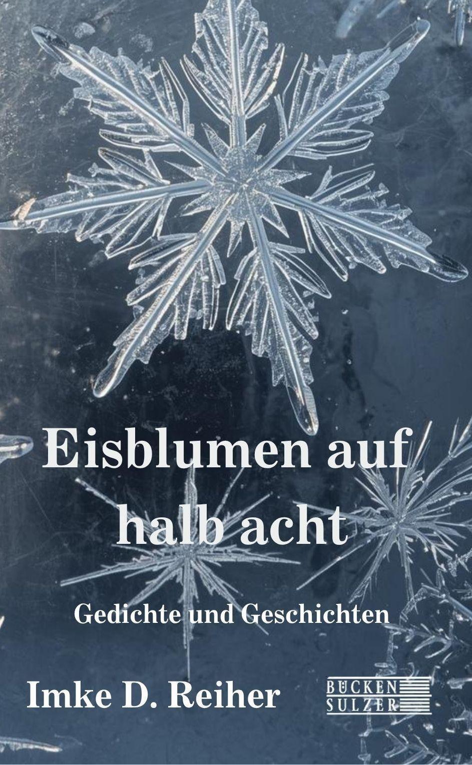 Eisblumen auf halb acht