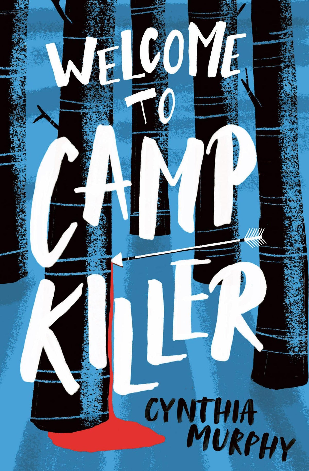 Buchcover: Welcome to Camp Killer