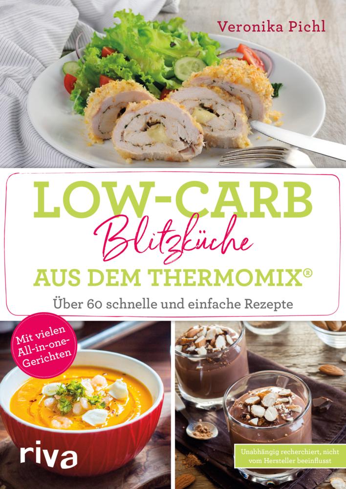 Buchcover: Low-Carb-Blitzküche aus dem Thermomix®