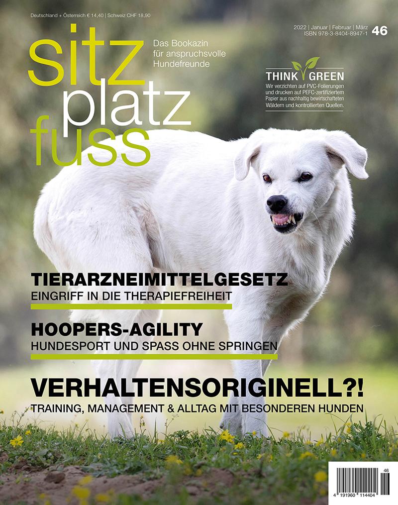 Buchcover: SitzPlatzFuss, Ausgabe 46
