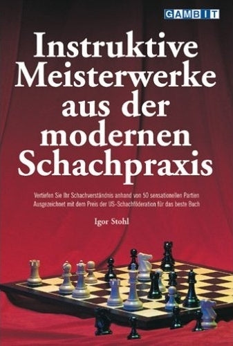 Buchcover: Instruktive Meisterwerke aus der modernen Schachpraxis