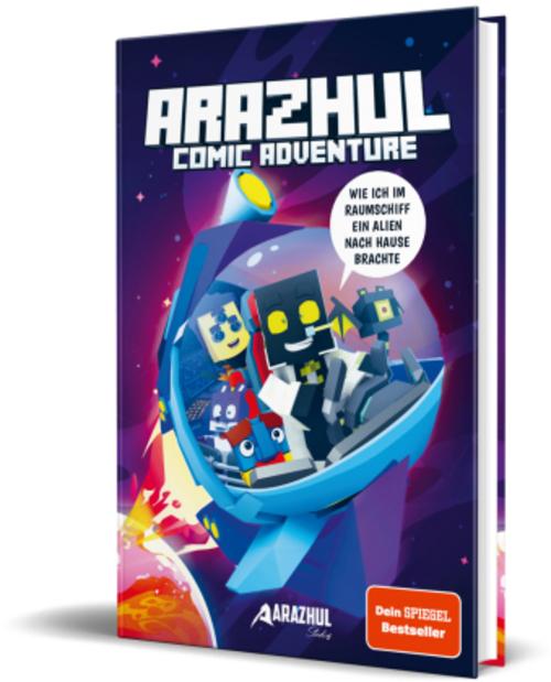 Wie ich im Raumschiff ein Alien nach Hause brachte