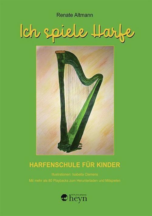 Buchcover: Ich spiele Harfe