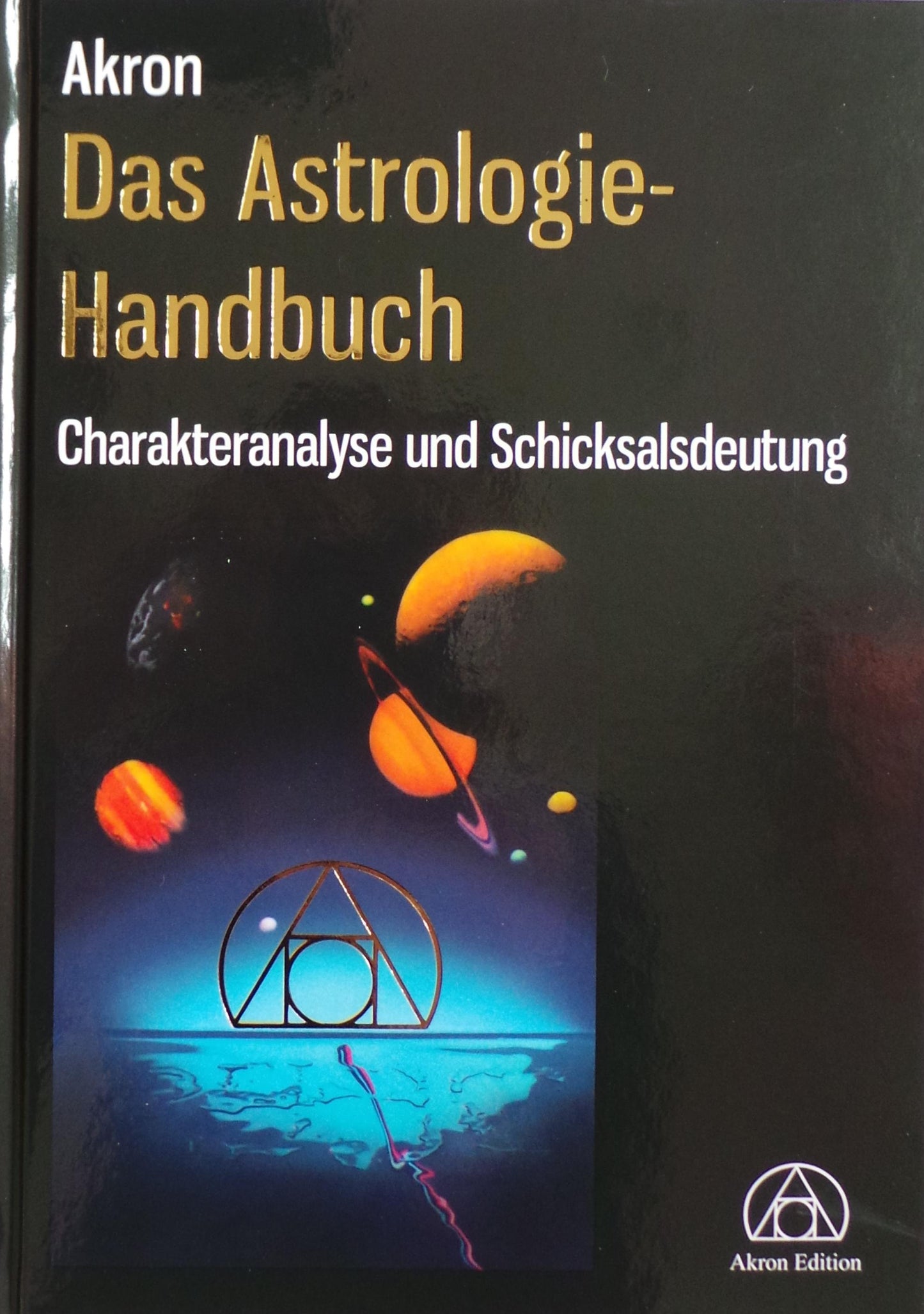 Buchcover: Das Astrologie-Handbuch