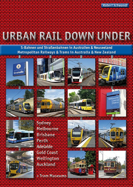 Buchcover: Urban Rail Down Under