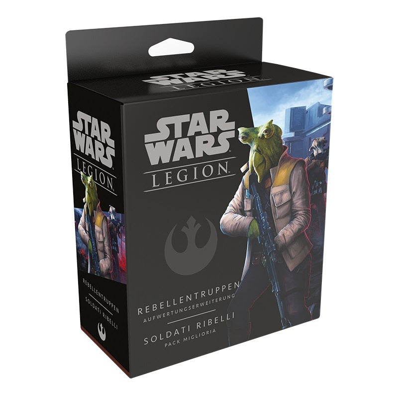 Star Wars Legion, Rebellentruppen Einheit (Spiel-Zubehör)