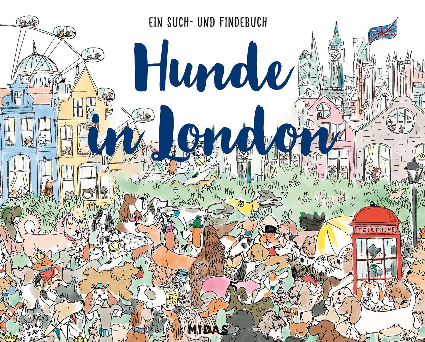Hunde in London