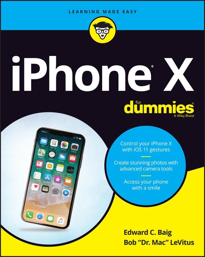 Buchcover: iPhone X for Dummies