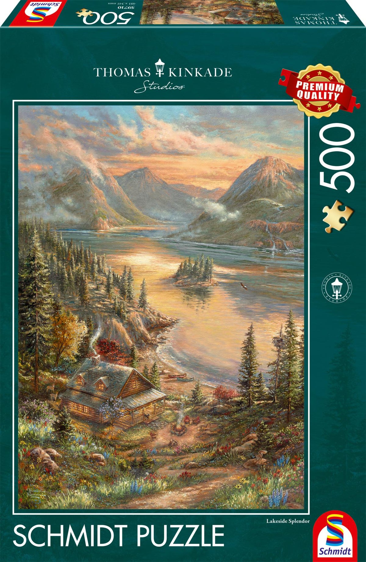 Buchcover: Pracht am Seeufer