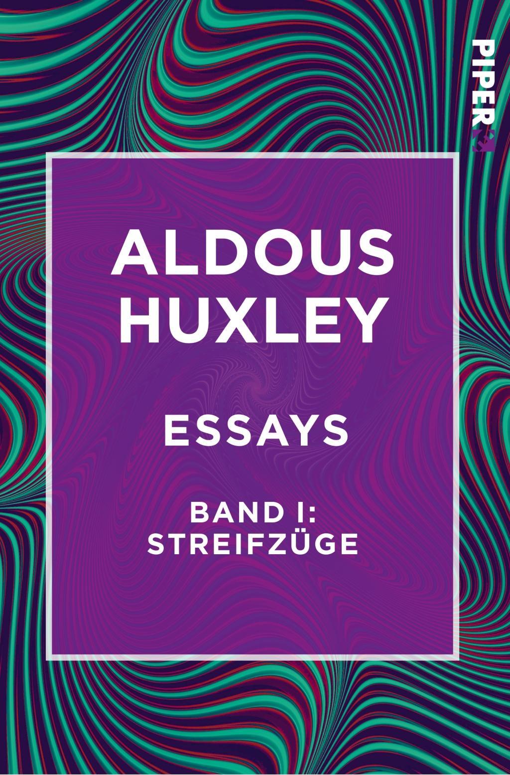 Buchcover: Essays.Bd.1