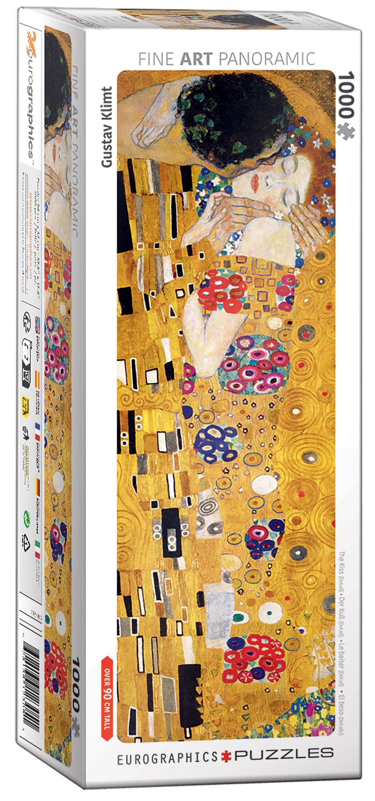 Buchcover: Klimt - Der Kuss