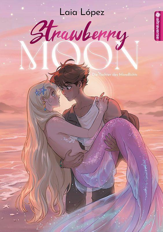 Buchcover: Strawberry Moon - Die Tochter des Mondlichts