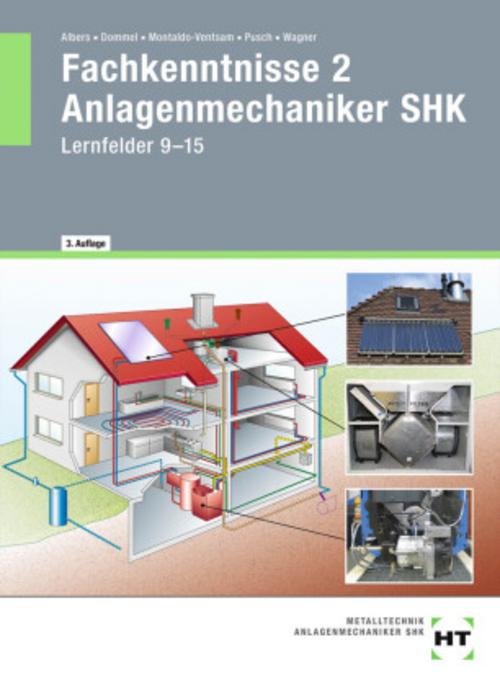 eBook inside: Buch und eBook Fachkenntnisse 2 Anlagenmechaniker SHK