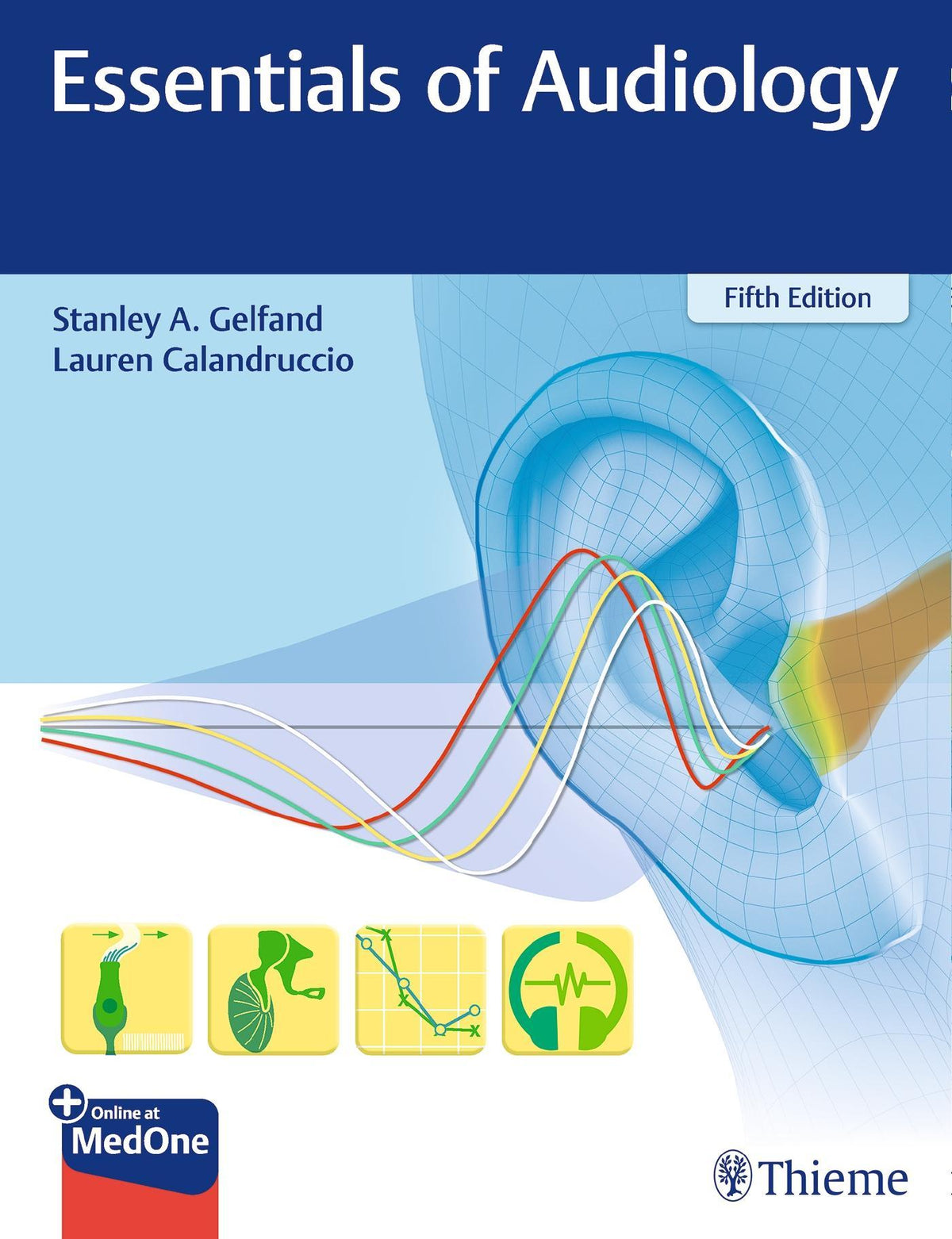 Buchcover: Essentials of Audiology
