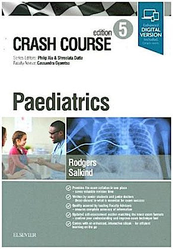 Buchcover: Crash Course Paediatrics
