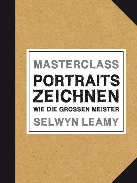 Buchcover: MASTERCLASS Portraits Zeichnen