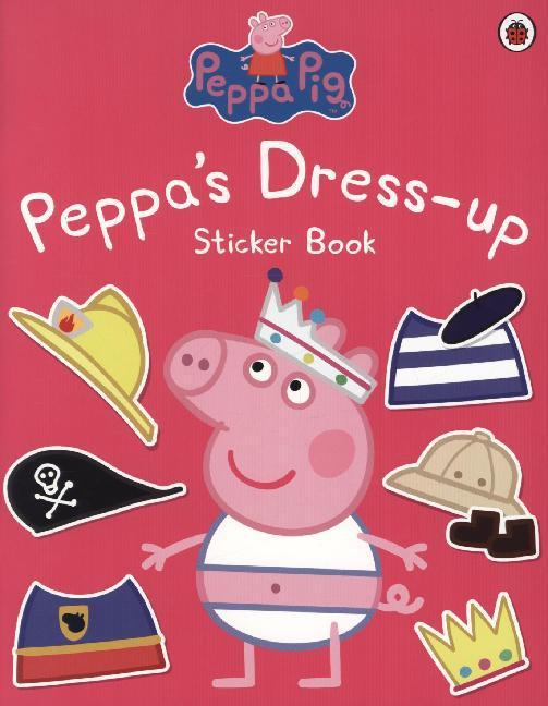 Peppa Pig: Peppa Dress-Up Sticker Book